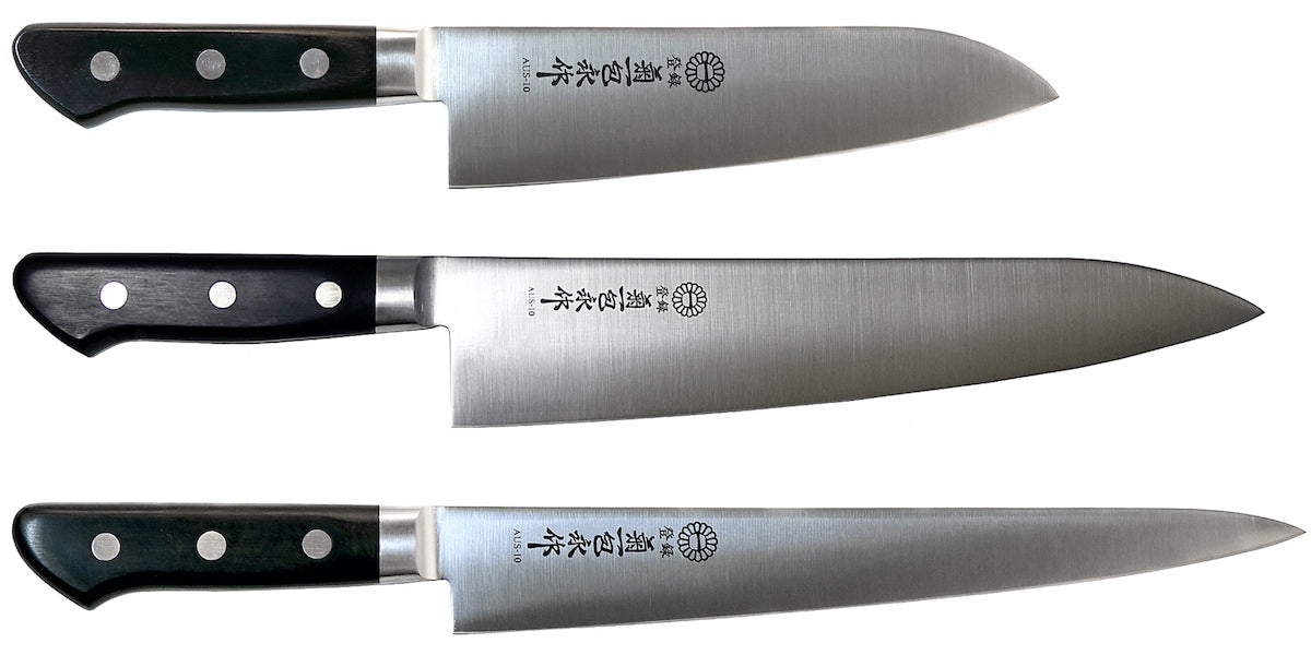 Kikuichi GM Molybdenum 3-Inch Paring Knife