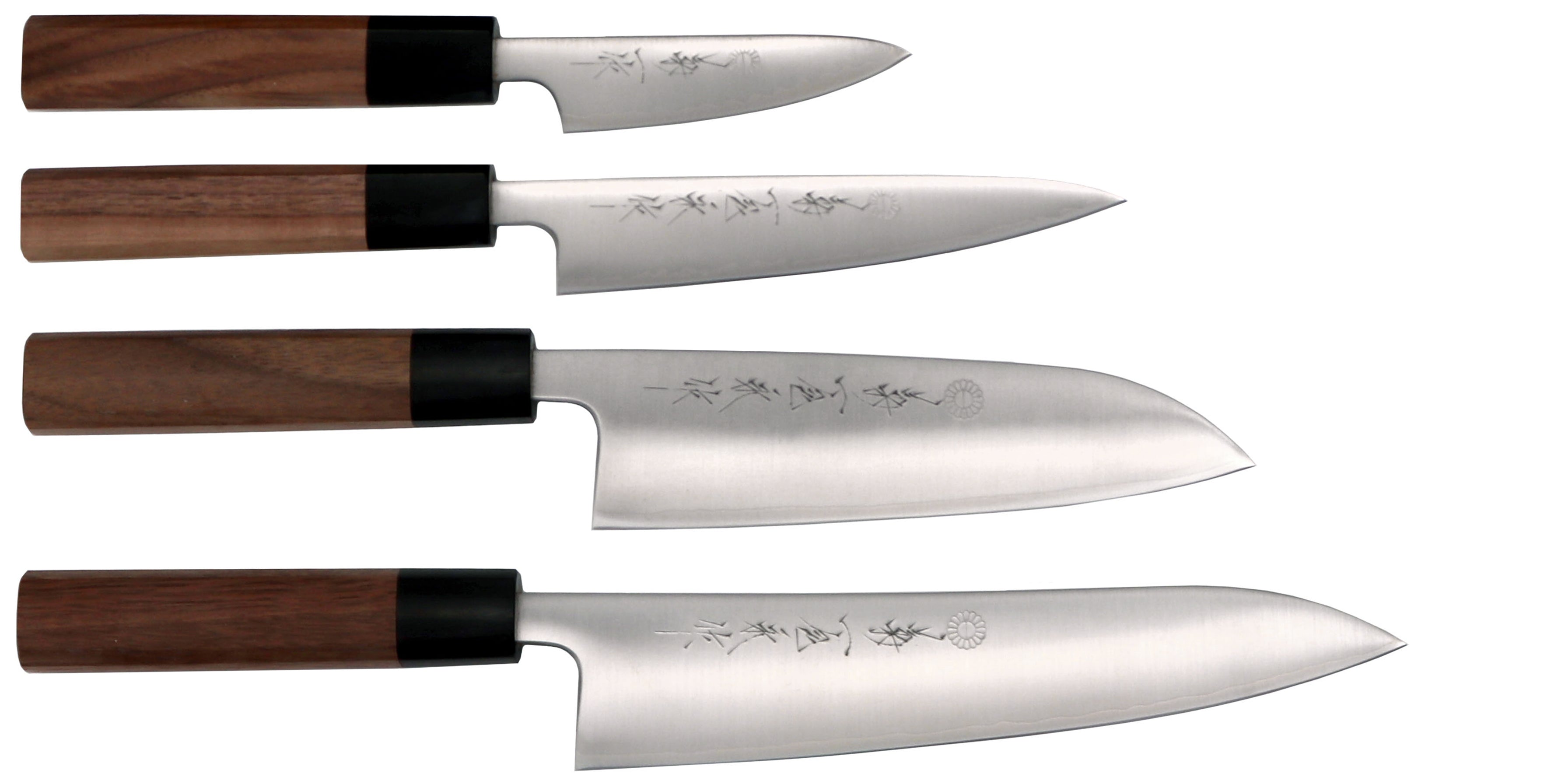 Kikuichi Cutlery GW Series Ginsan Sanmai