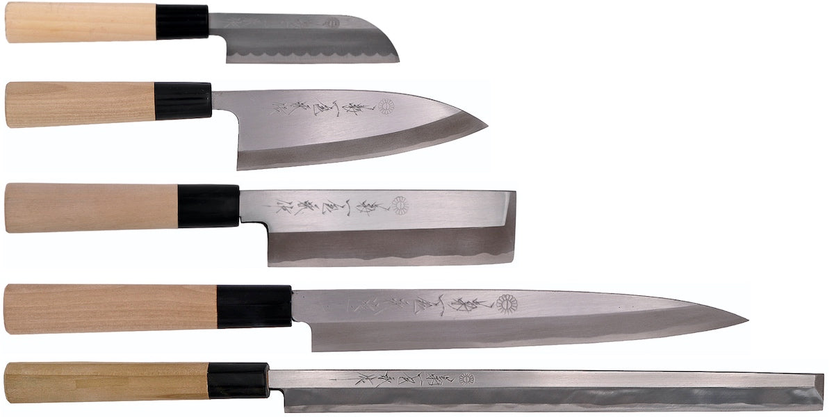 Kikuichi Cutlery went from Samurai swords to kitchen knives