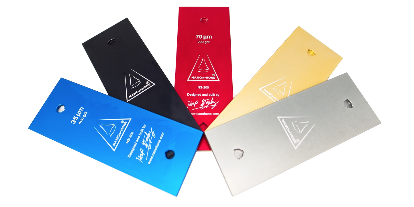 Nano Hone Universal Backing Plate with Adhesive