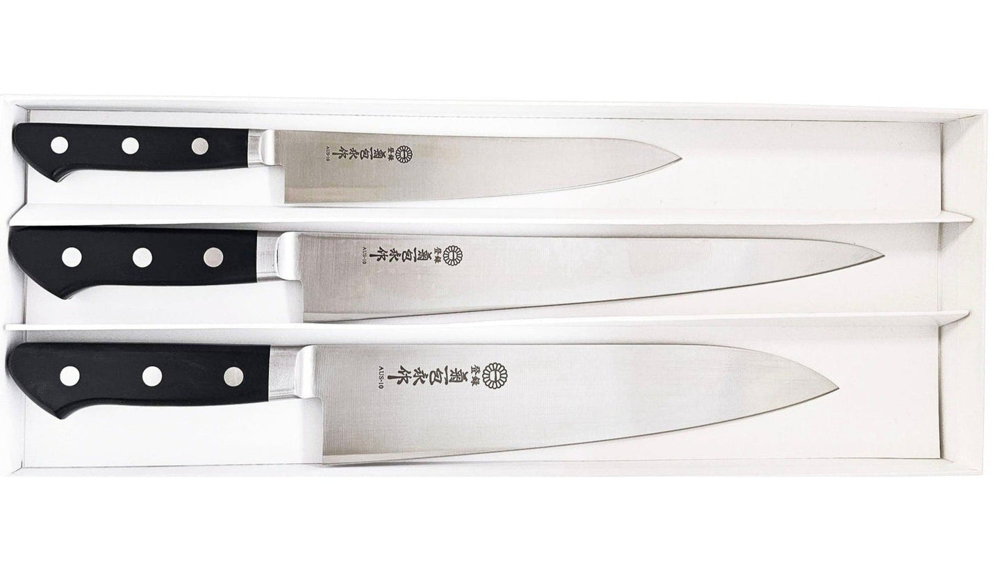 GM Series Molybdenum Stainless Steel 3 Piece Set