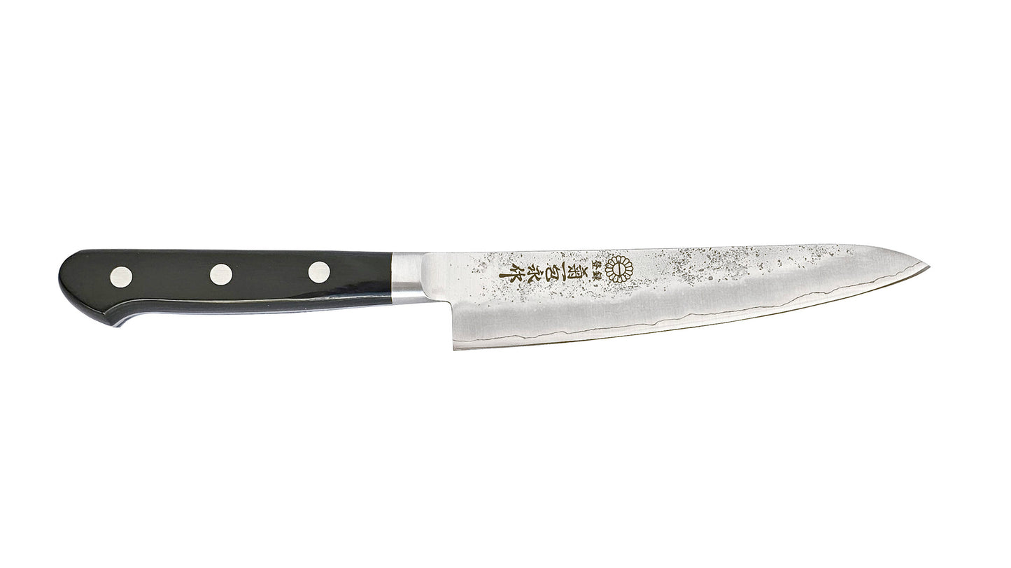 GN Series Ginsan Nashiji Petty (Western Handle)