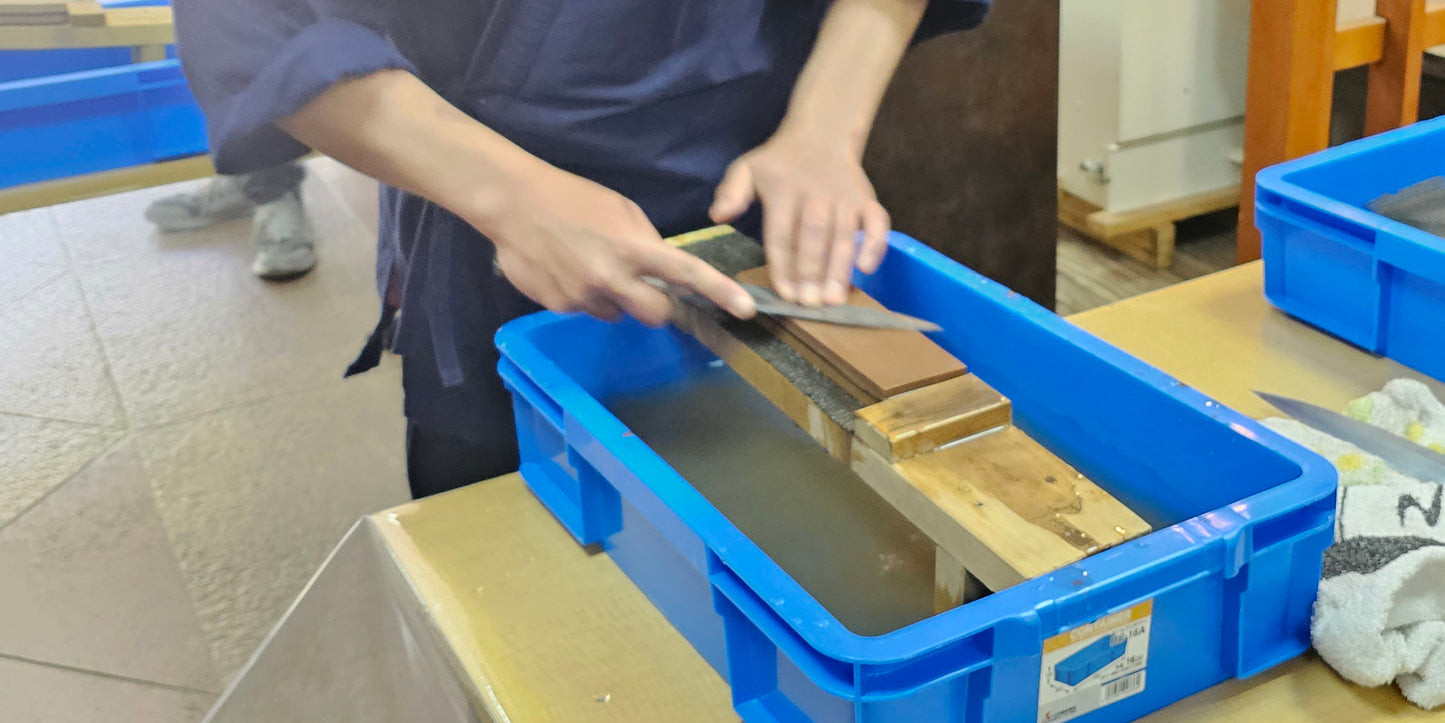Warranty Knife Sharpening