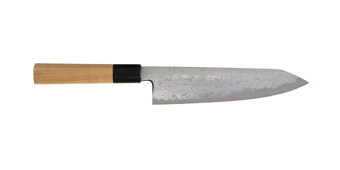 Outlet - GKAD Kokaji Blue #2 Damascus Gyuto