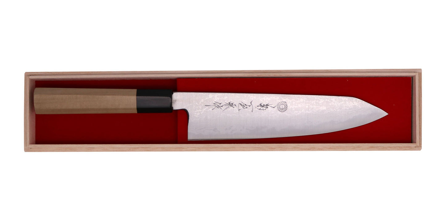 Outlet - GKAD Kokaji Blue #2 Damascus Gyuto