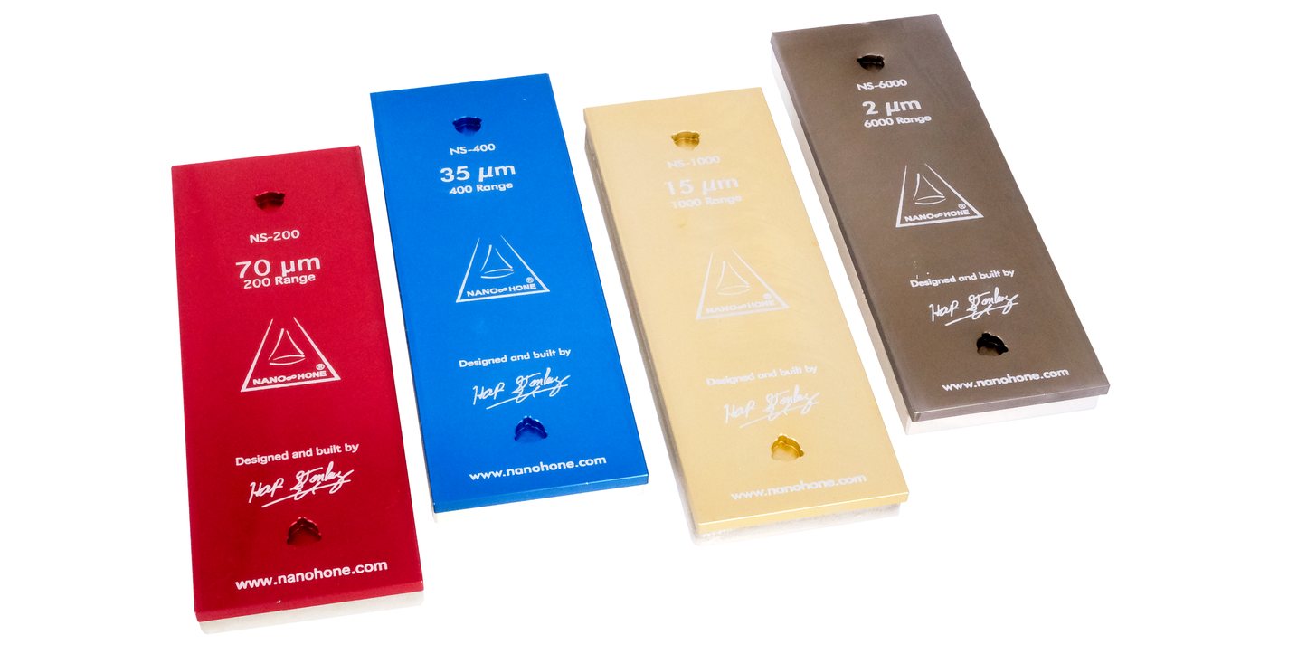 Nano Hone Classic Splash and Go Whetstones