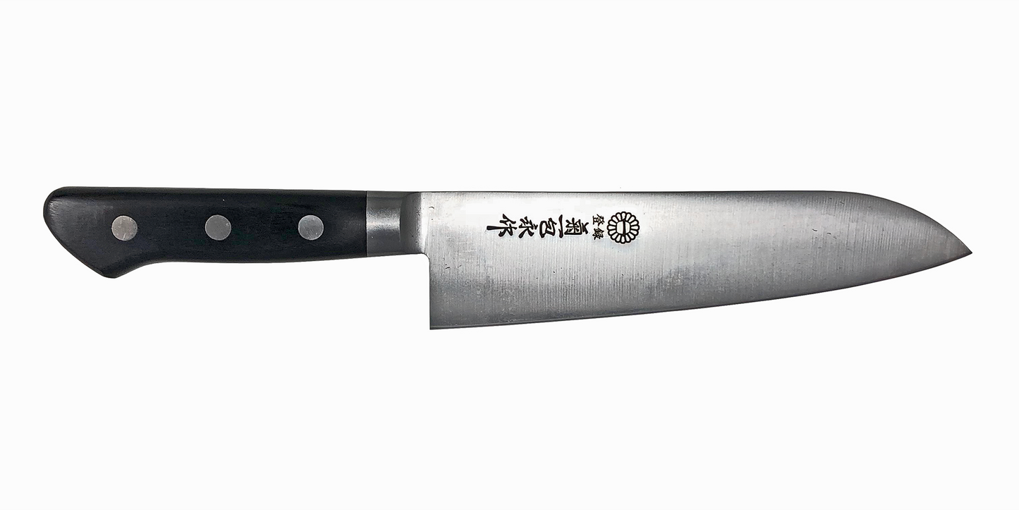 OUTLET - GC Series Carbon Steel Santoku