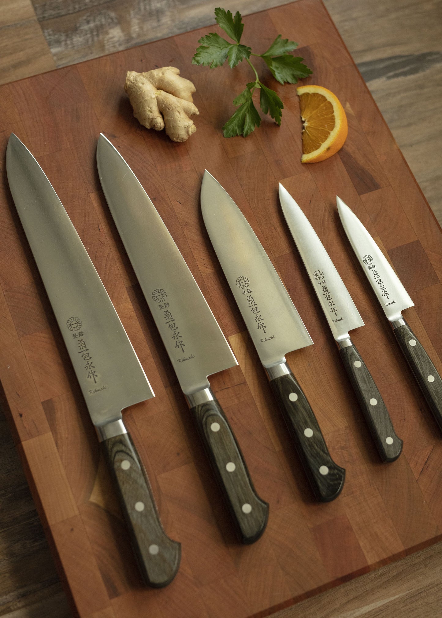 SEM Series Semi-Stainless Santoku