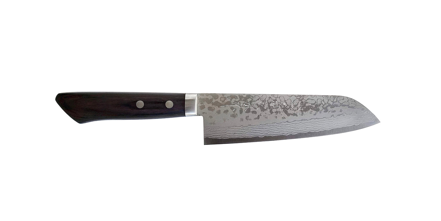 SUMI Series - 17 Layer Damascus Santoku