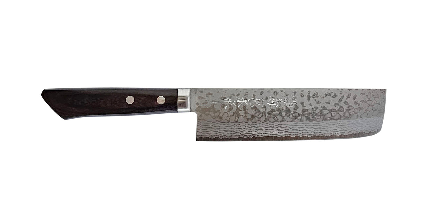 SUMI Series - 17 Layer Damascus Nakiri
