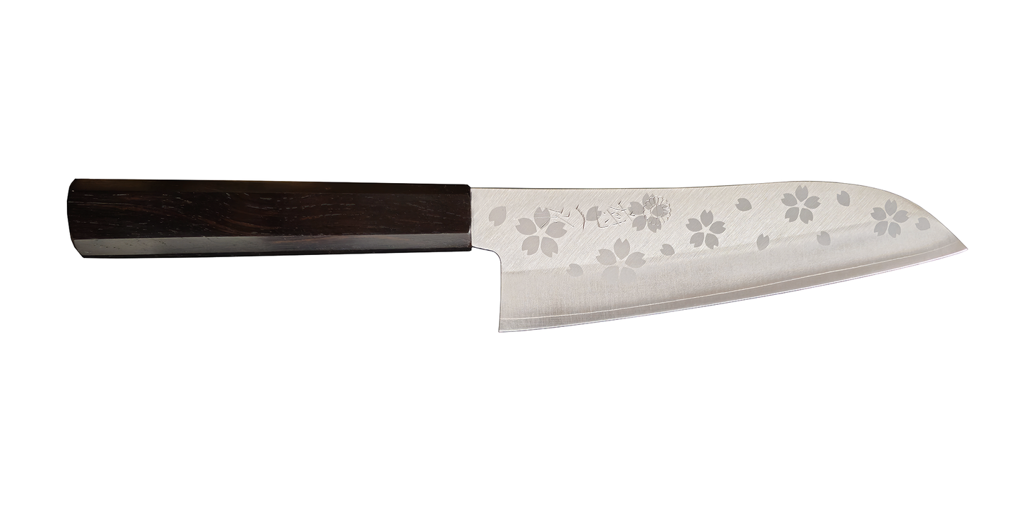 Sakura Series Santoku