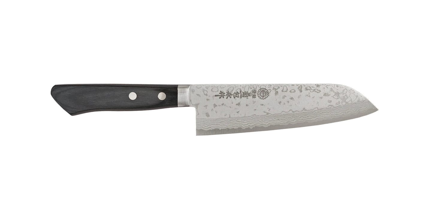 SUMI Series - 17 Layer Damascus Santoku