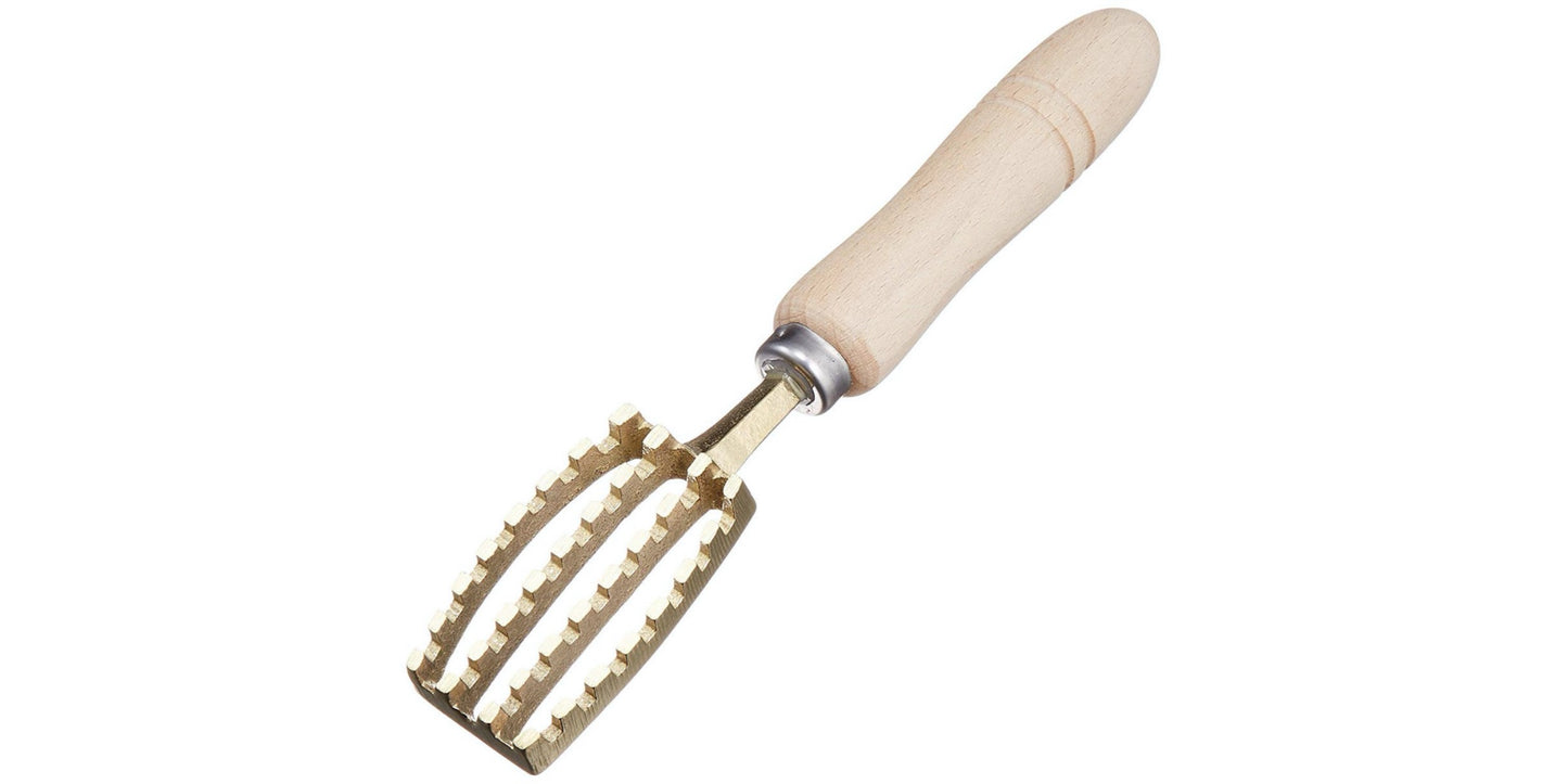 Copper fish scaler. Two sizes 7.2 cm and 9.0 cm