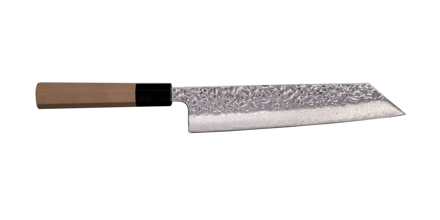 MDT67 Series 67-Layer Mirror Damascus Tsuchime Gyuto