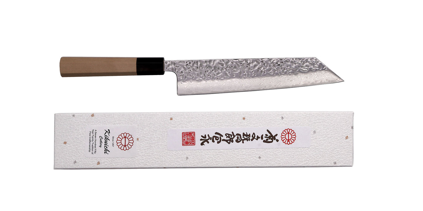 MDT67 Series 67-Layer Mirror Damascus Tsuchime Gyuto