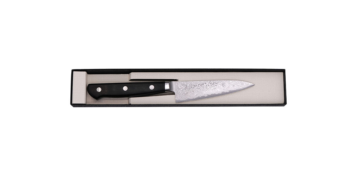 S33 Damascus Paring