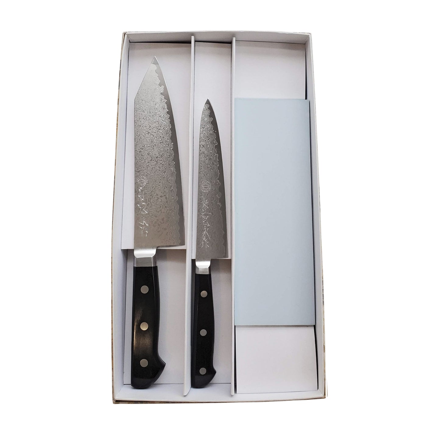 S33 Series Damascus Set with Stone