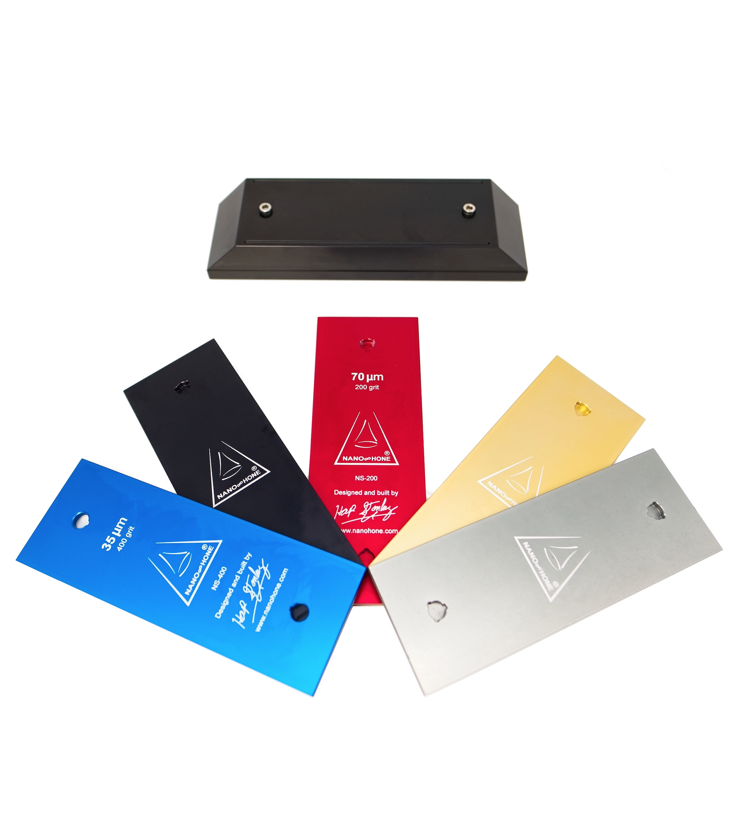 Nano Hone Universal Backing Plate with Adhesive