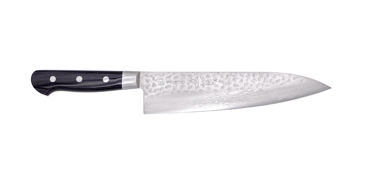 8 Enso VG10 Hammered Damascus Stainless Steel Chef's Knife