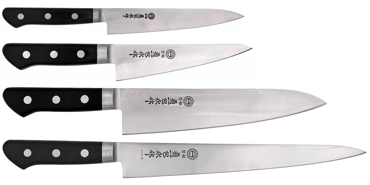 Kikuichi Cutlery GC Series Carbon Steel
