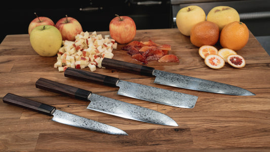 Chef Knife Making Kit, DIY Knife Kits For Guys