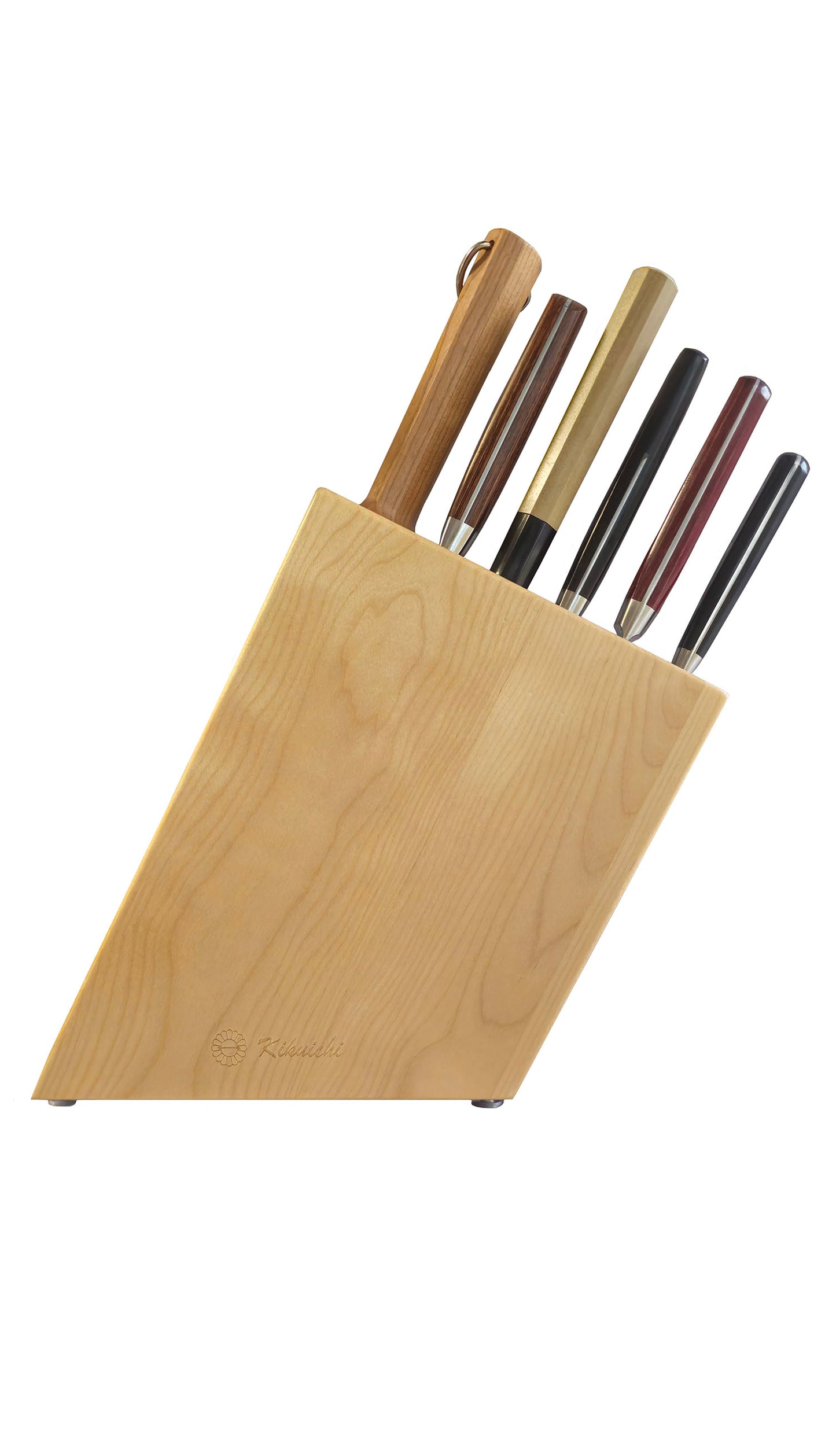 Chef Declan Horgan's curated Kikuichi block set, an 828 exclusive.