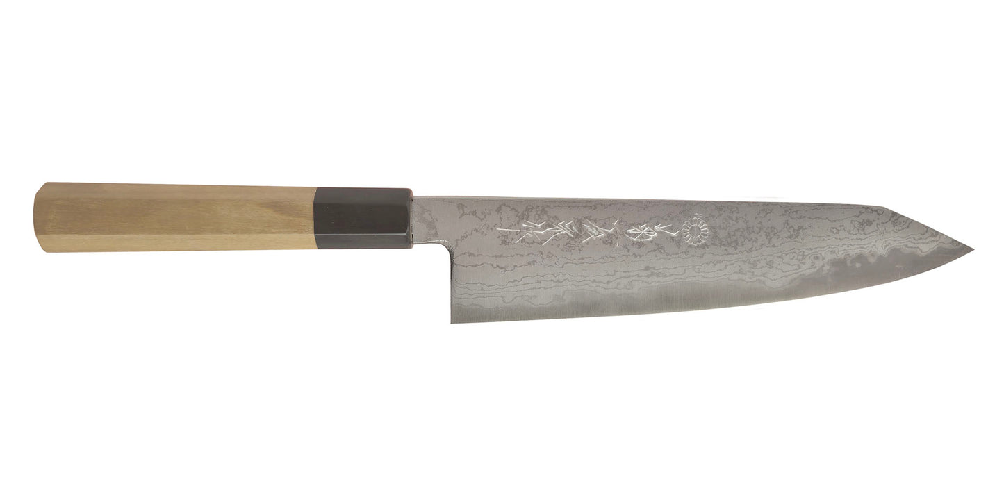 Outlet - GKAD Kokaji Blue #2 Damascus Gyuto