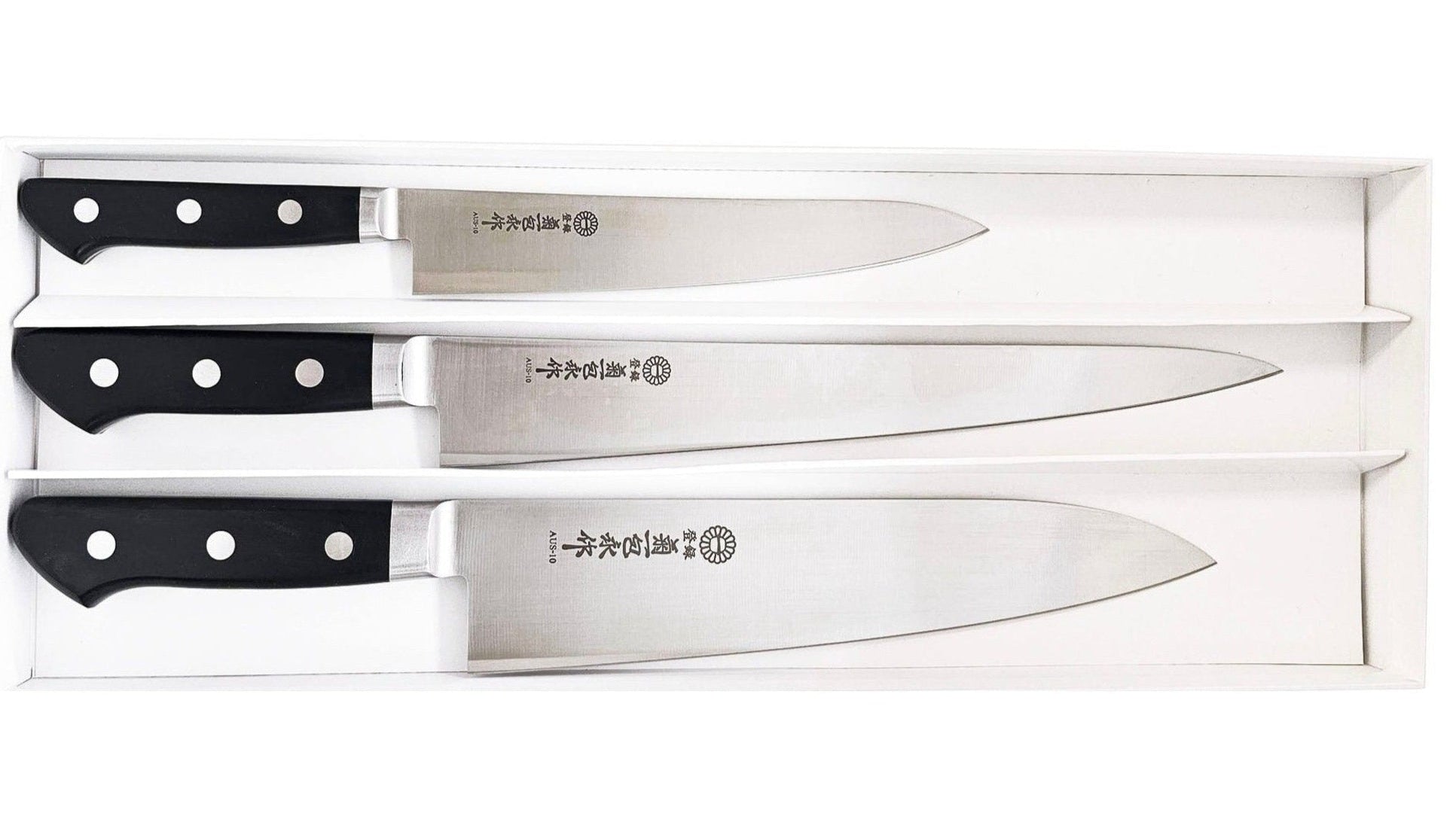 Kikuichi Cutlery | GM Series Molybdenum Stainless Steel Set