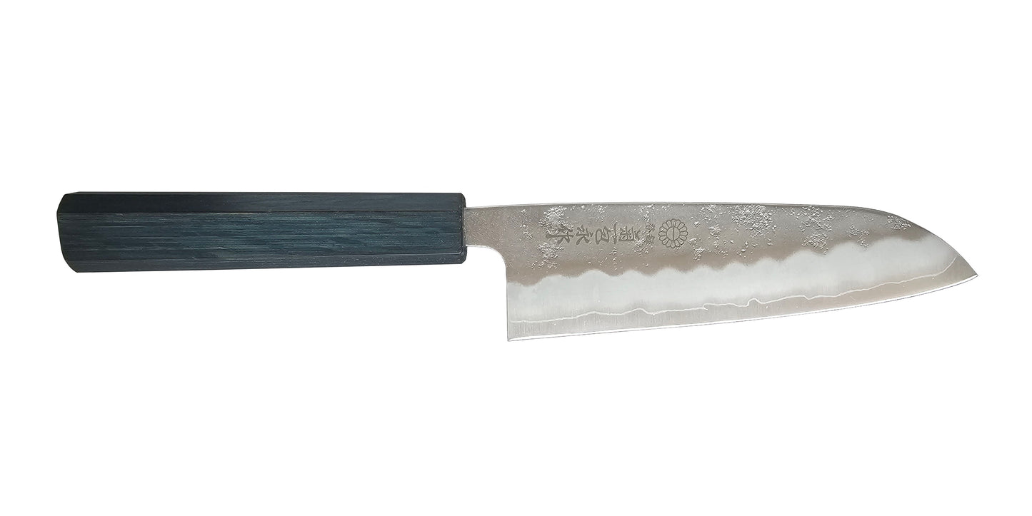 GN165 Ginsan Nashiji 165mm Santoku