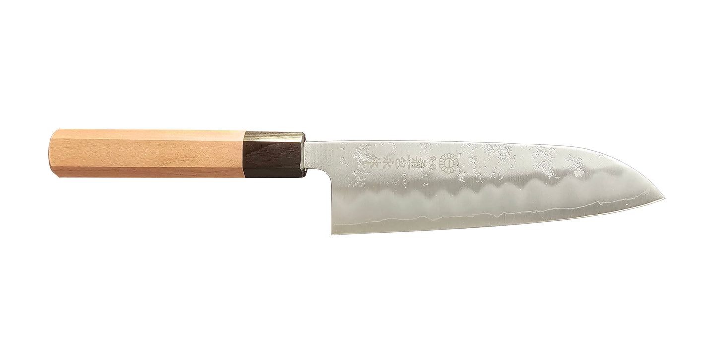 GN165 Ginsan Nashiji 165mm Santoku