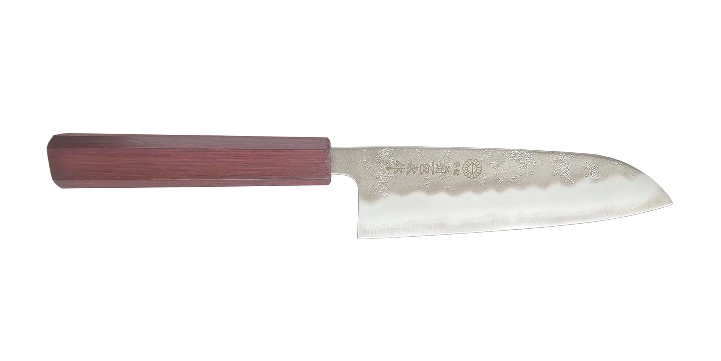 GN165 Ginsan Nashiji 165mm Santoku