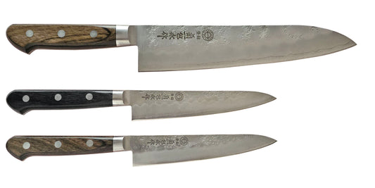 GN Series Ginsan Nashiji (Western Handle)