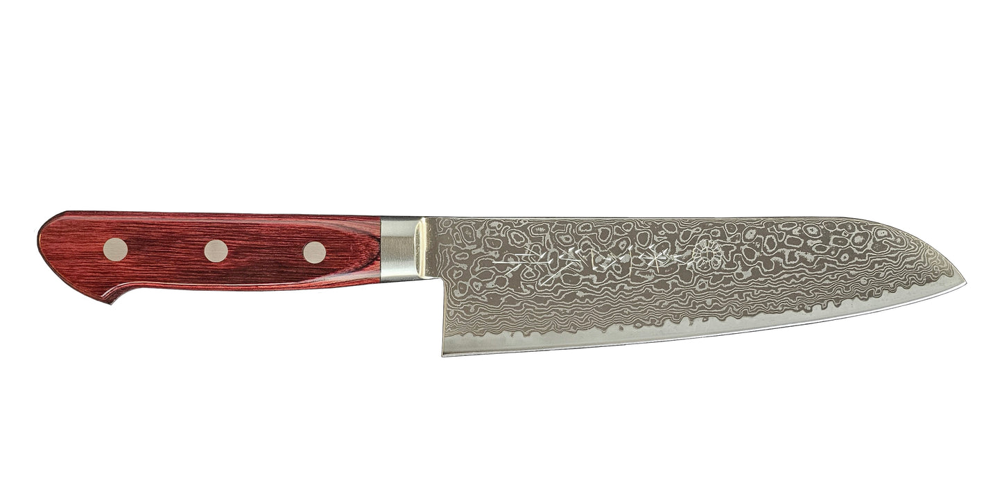 MDMR67 18cm Damascus Santoku