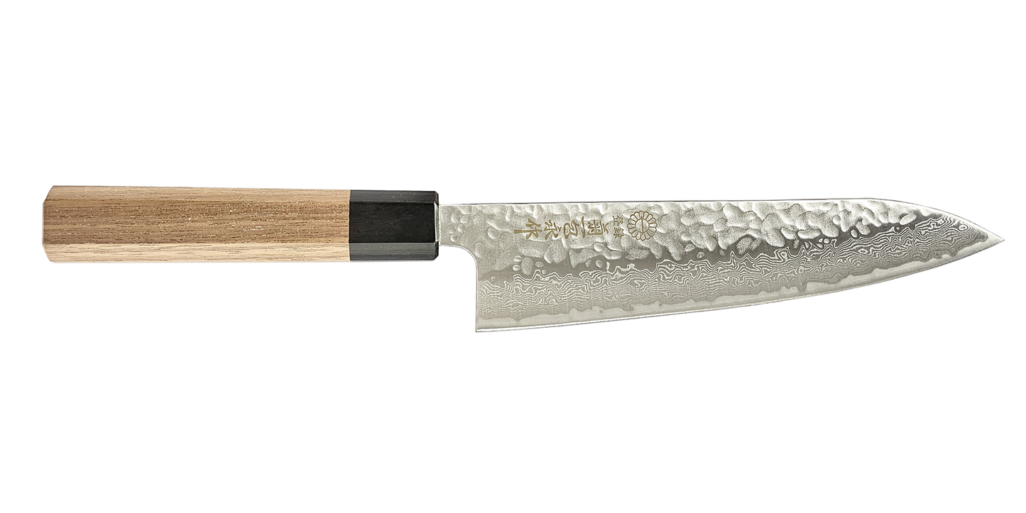 MDT67 Series 67-Layer Matte Damascus Tsuchime Gyuto