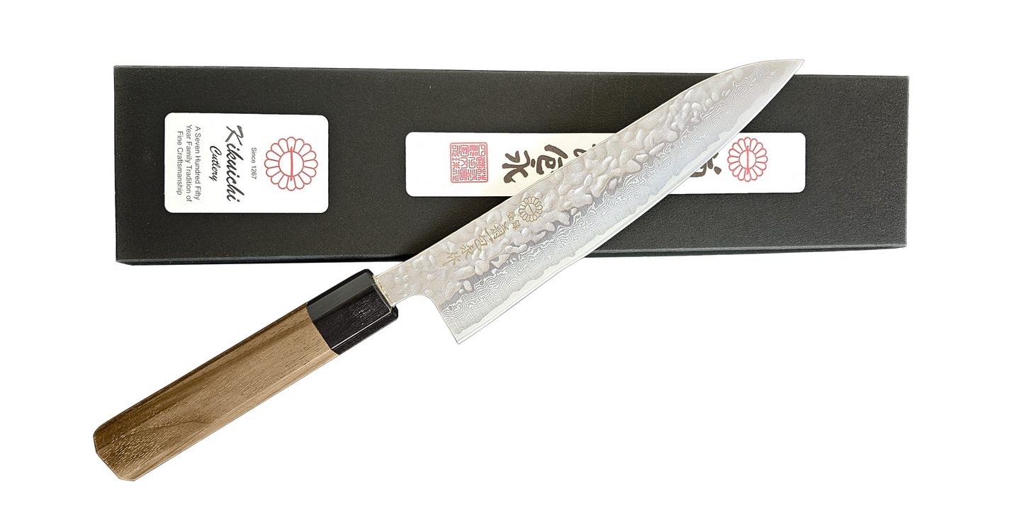 MDT67 Series 67-Layer Matte Damascus Tsuchime Gyuto