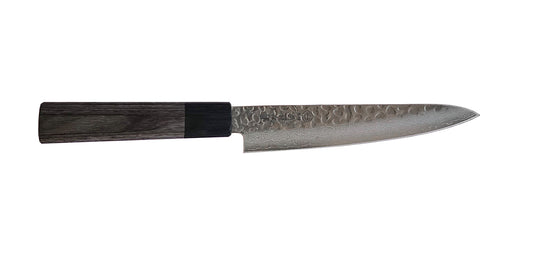 SE33 Series 33 Layer Damascus Tsuchime Petty