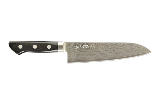 TK33 18cm Damascus Santoku