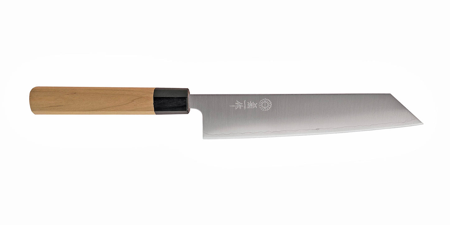 Outlet - Cherry Handle 440C Stainless Gyuto Kiritsuke