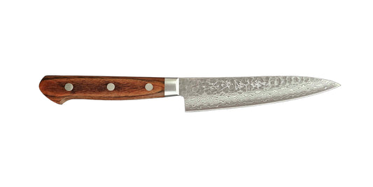 WDT Series - Warikomi Damascus Tsuchime Petty