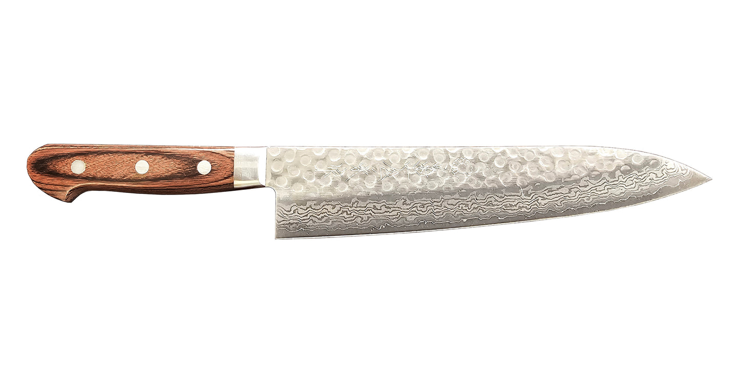 WDT Series - Warikomi Damascus Tsuchime Gyuto