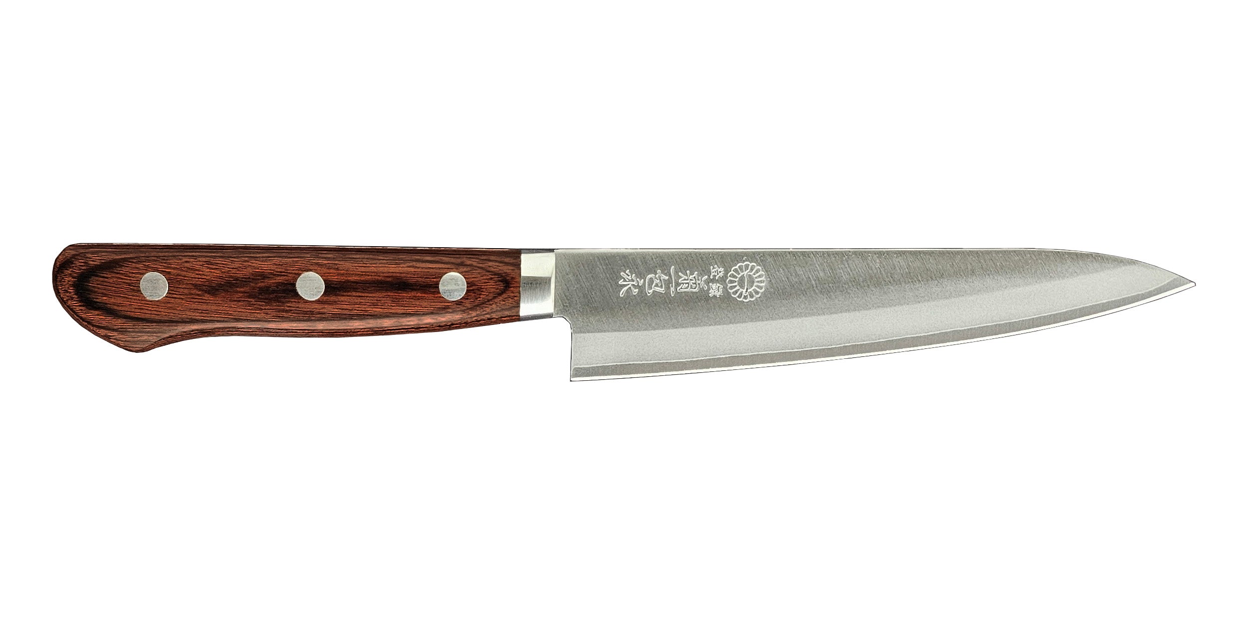 Kikuichi Cutlery WG Series Elite Warikomi Gold Petty