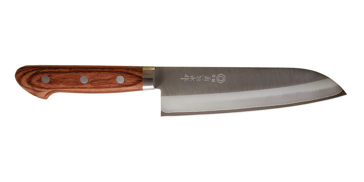 OUTLET - WG Series Elite Warikomi Gold Santoku