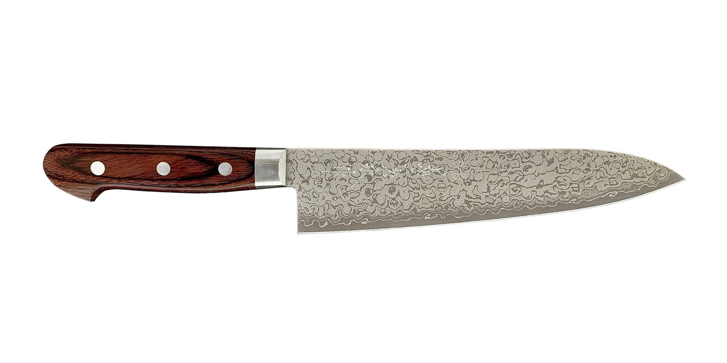 WGD Series 17-Layer Damascus