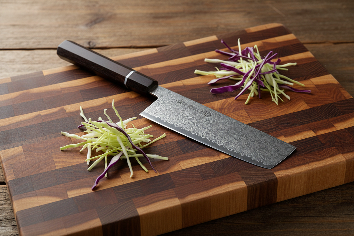ZA69 Series 69-layer Damascus Nakiri