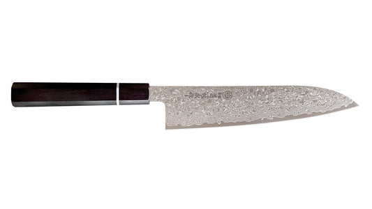 ZA69 Series 69-layer Damascus Santoku