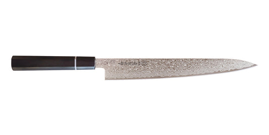 ZA69 Series 69-layer Damascus Sujihiki