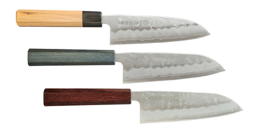 GN165 Ginsan Nashiji 165mm Santoku