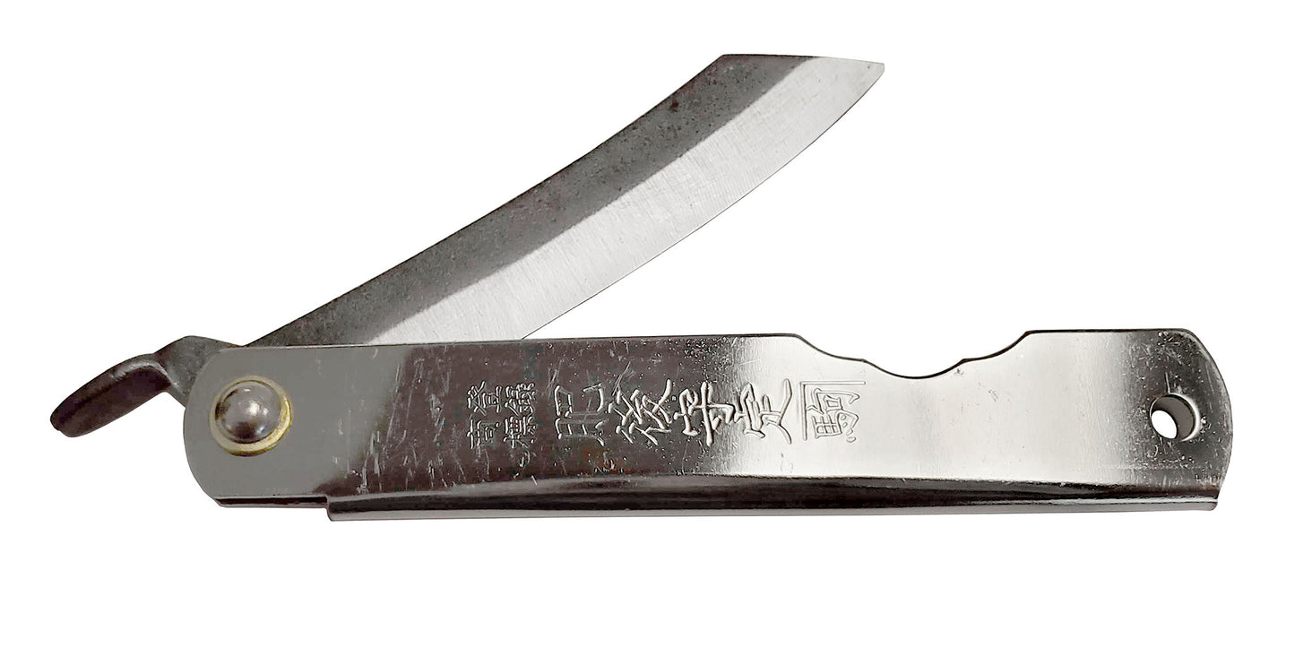 OUTLET - Carbon Steel Carpenters Pocket Knife Higonokami