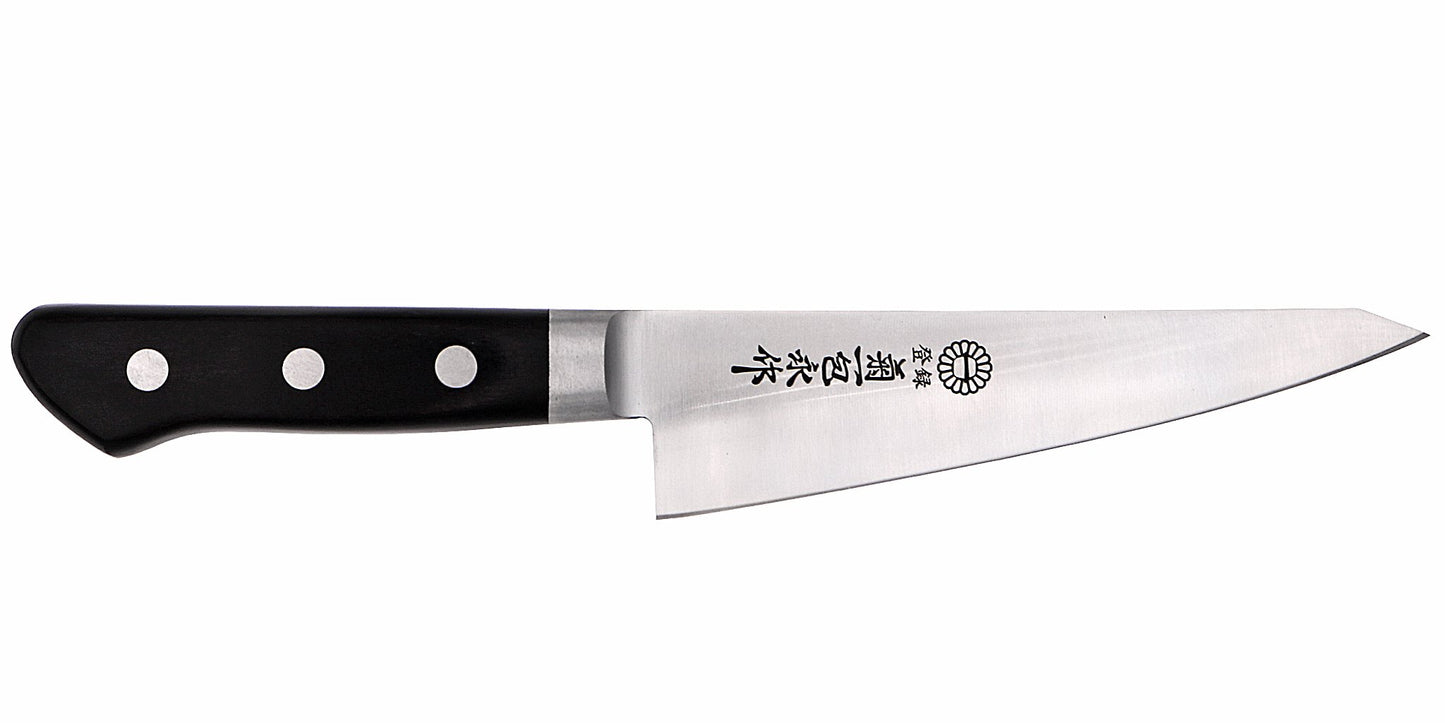 Kikuichi Cutlery Carbon Steel Series Honesuki poultry boning knife