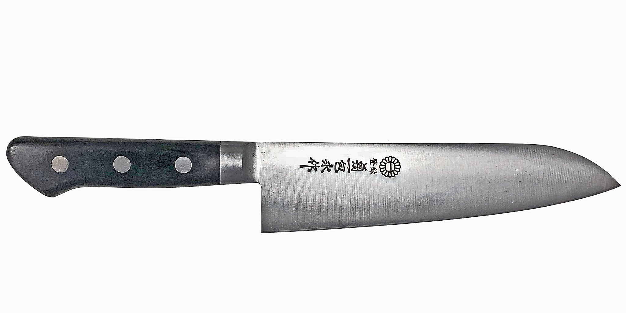 Kikuichi Cutlery GC Series Carbon Steel Santoku